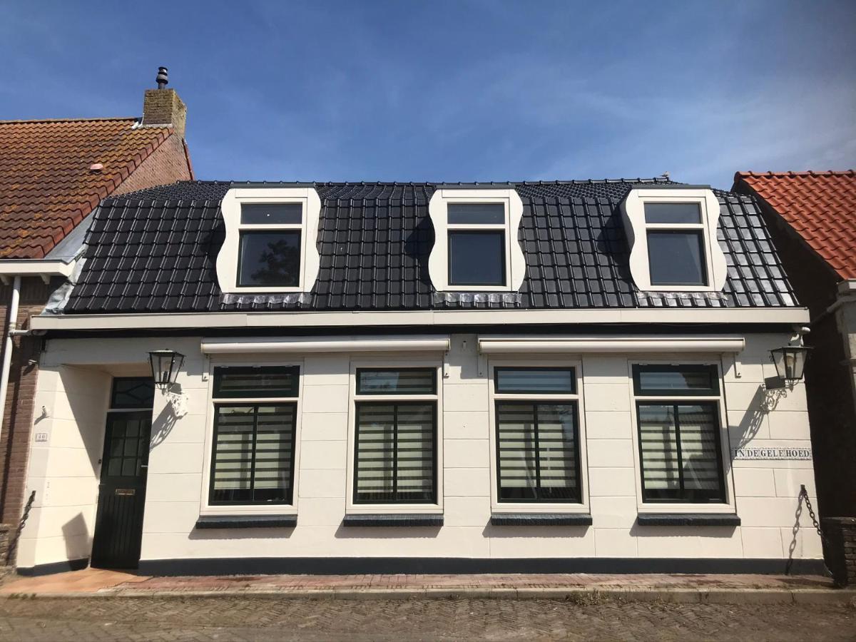 In De Gele Hoed Mooie Appartementen Met Fantastisch Uitzicht Zonnemaire Экстерьер фото